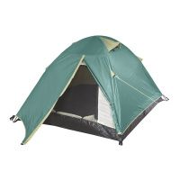 07FI8252 Палатка туристическая 2-х местная с противомоскитной сеткой 1400х2700х1100 мм