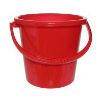 ГоВМ8325 Ведро пластиковое 10л. Цв. Красный (Арт. ВР-5541) НС