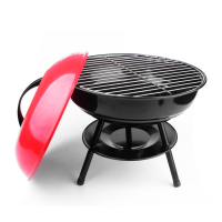 02025220 Жаровня круглая с крышкой, d 37cm, ROYALGRILL™