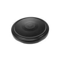 Крышка черная матовая с клапаном