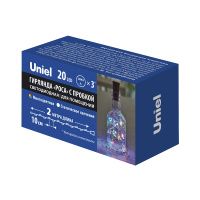 05010930 ULD-S0200-020-SСR-3LR MULTI IP20 WINESTOPPER Гирлянда светод Роса с пробкой на бат 3 LR44(в-к), 2м
