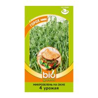 Га014327 Микрозелень Горох микс 10 г серия bio greens Н22
