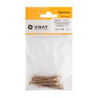 FI017621  Шурупы желтопассированные, универсальные 4,5 х 45 (фасовка 11 шт.)