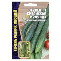 02Гр3024 Огурец Китайская Гирлянда F1(самоопыляемый) 6 шт NDS