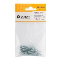 FI017490 Шурупы оцинкованные, универсальные 3.5 х 35 (фасовка 20 шт)