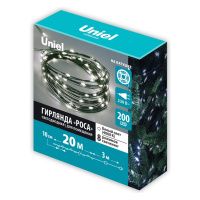 05010931 ULD-S2000-200-DGA WHITE IP20 DEW Гирлянда светод Роса, 20м. 200 светодиодов. Бел