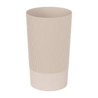 04Го1867 Ваза под срезку Версаль Д150мм, В280мм (бежевый)