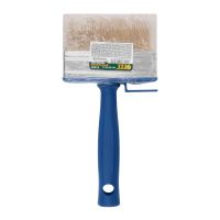 07FI7417 Макловица, натур.светлая щетина, пластиковый корпус, полая ручка, мини 30 х 100 мм