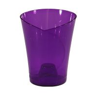 ГоВМ3927 Кашпо Орхидея  (1,5л) Цв. Фиолетовый (Арт. КШ-6442) (1х32)