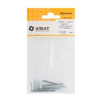 FI017823 Шуруп-крючок оцинкованный, 3,5 х 45 (фасовка 6 шт)