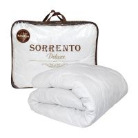 108462 ПП Одеяло евро Лебяжий пух Sorrento Deluxe 200х215