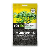 01Ро9989 Стимулятор роста биогриб МИКОРИЗА гранулы 10г (50) с акт добавк для рассады  ТУТ БИО