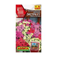 02Аэ1562 Петуния Балконная, смесь сортов