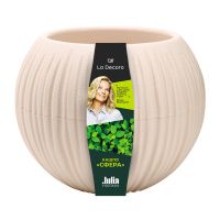 ГоВМ4011 Кашпо Сфера Мини (0,3 л.) Цв. Пудровый (Арт. КШ-4432)(1х27)