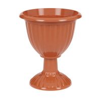 04Го8992 Вазон Жасмин 18 л (корич.)