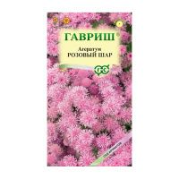 Га014631 Агератум Розовый шар 0,05  г серия Сад ароматов DH