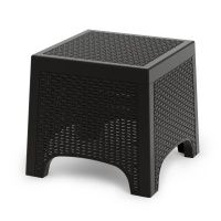 02048660 Стол Ротанг Лайт (мокко)