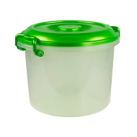 07Ал5172 Контейнер круглый с ручками 8л