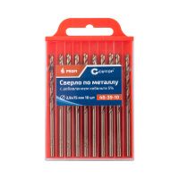 07FI6994 Сверло по металлу Cutop Profi с кобальтом 5%, 3,9 x 75 мм (10 шт)