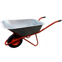 01049128 Тачка строительная одноколесная (колесо пневмо) 110л