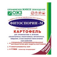 01Ба4920 Фитоспорин-М картофель, быстрораств.паста 100гр.