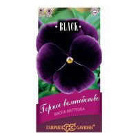 Га031280  Виола Горное волшебство, Виттрока (Анютины глазки) 0,05 г серия Блэк