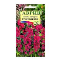 Га013491 Лихнис вискария Красный шар 0,1г Гавриш