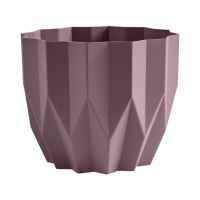 ГоВМ3855 Кашпо Геометрия (2,2л.) Цв. Пыльная роза (Арт. КШ-5814)(1х24)