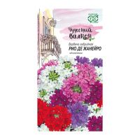 Га010192 Вербена Рио де Жанейро, гибридная 0,05 г серия Чудесный балкон