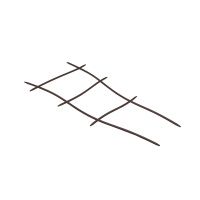 ГоВМ8310 Опора для вьющихся цветов Цв. Мокачино Непрозрачный (Арт. ОЦ-3371)