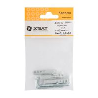 FI017830 Дюбель с крюком 8х40-5х52 (фасовка по 3 шт.)