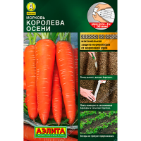 Морковь Королева осени Лента