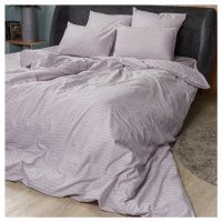 156216 КПБ семейный Monocolor 4 нав. м351.30.21кSM рис.6206 лилово-розовый