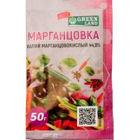 Марганцовка 44.9%, 50г Green Land