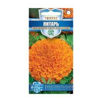 Га019980 Бархатцы пр.Янтарь (30см) (Тагетс) 0,1г серия Русский богатырь Н18