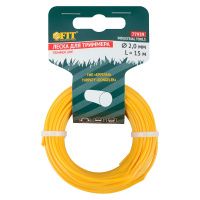 07FI6754 Леска для садовых триммеров Круглая 2,0 мм х 15 м