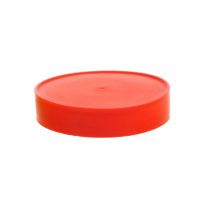 Крышка полимерная винтовая ТО-82 Велес красный (200)