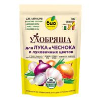 01Би9976 Био-комплекс Удобрение органическое для лука и чеснока ТМ Удобряша 900г.