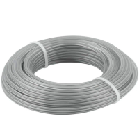 01048581 Леска для садовых триммеров усиленная, полиамидная жила, Квадрат 3,0 мм х 15 м