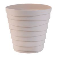 ГоВМ3902 Кашпо Бархан (1,4л) Цв. Кремовый (Арт. КШ-4317)(1х30)