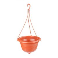 04Го8426 Горшок - кашпо подвесное Грация 4,5 л (коричневый)