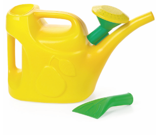 10106003 Лейка  8 л УРОЖАЙНАЯ с двумя рассеивателями