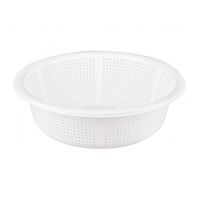 ГоГо4791 Дуршлаг-фруктомойка Райский сад 350 мм (белый) (25)