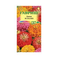 Га014397 Цинния Исполин (смесь) 0,3 г