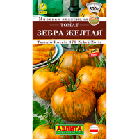 Томат Зебра желтая 0,2г Аэлита