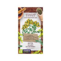 02Се2619 Зелень Рута Кружевница-Сем Алт-цп 0,1 гр. АПТЕКАРСКИЙ ОГОРОД! NDS
