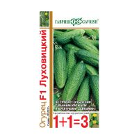 Га031692 Огурец Луховицкий F1 серия 1+1-20 шт. корнишон автор.