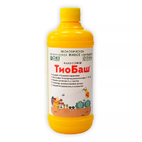 Инсектицид Мыло серное Тиобаш инсекто-фунгицид 0,5л