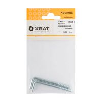 FI017827 Шуруп-крючок оцинкованный, 6 х 68 (фасовка 2 шт)