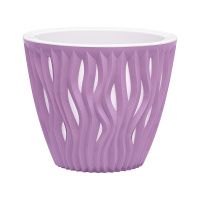 ГоВМ4030 Кашпо Вдохновение (2,25л.) Цв. Лаванда (Арт. КШ-5414)(1х16)